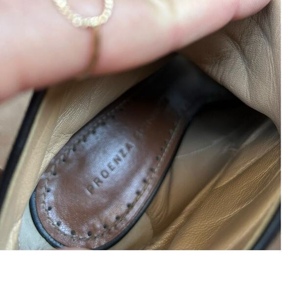 Proenza Schoulder Black Laceup Peep Toe Pony Hair Stiletto Booties - 36 / US 6 - Picture 7 of 13